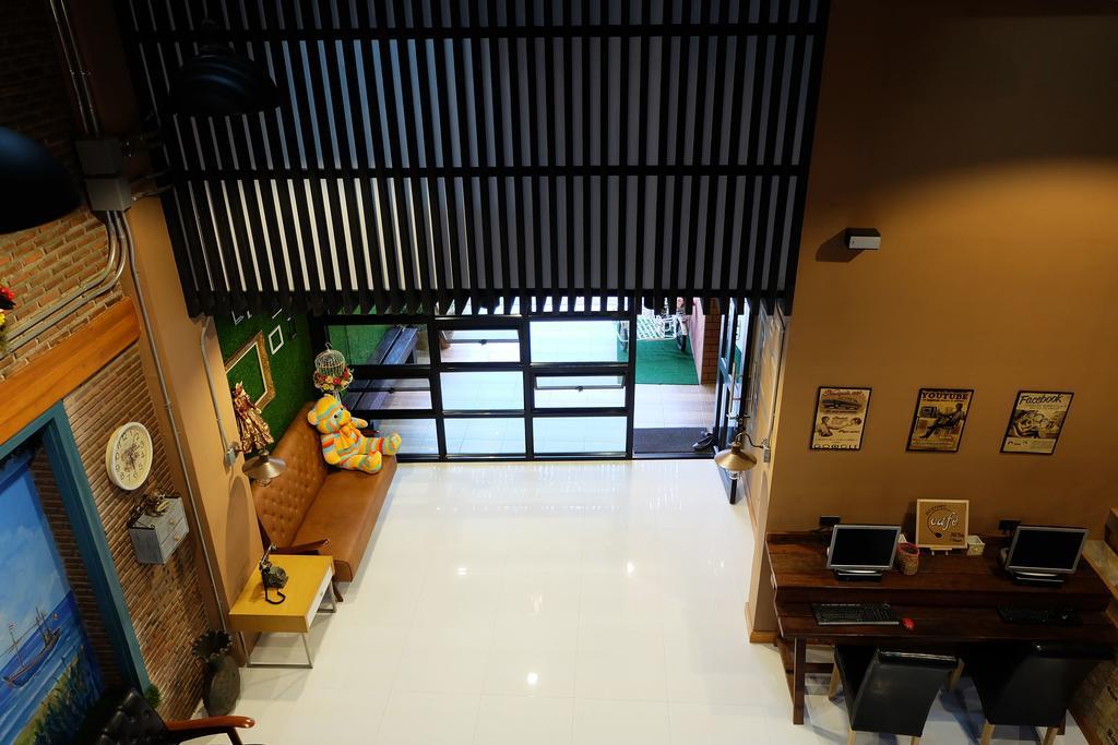 Hotel Bann Aom Boutique Pranburi Exterior foto