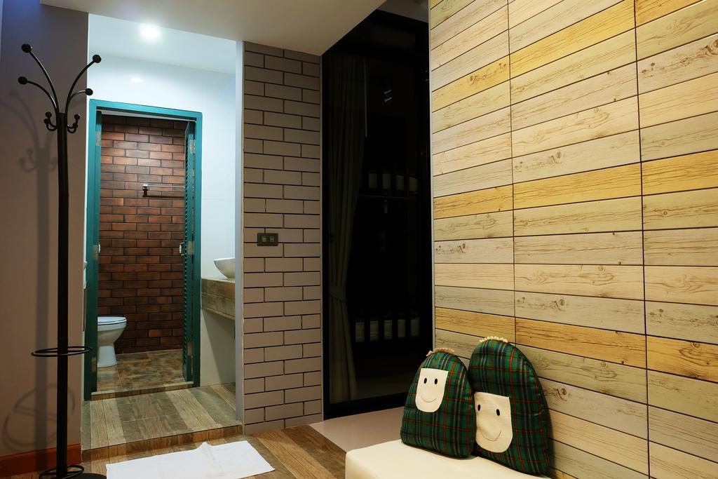 Hotel Bann Aom Boutique Pranburi Exterior foto