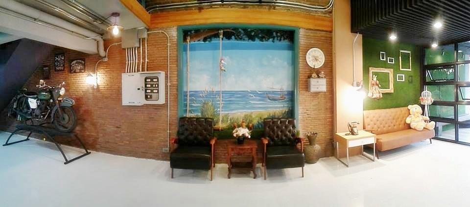 Hotel Bann Aom Boutique Pranburi Exterior foto