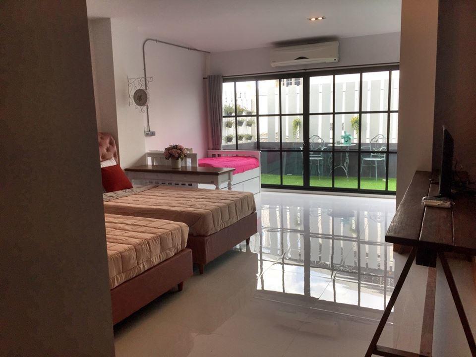 Hotel Bann Aom Boutique Pranburi Exterior foto