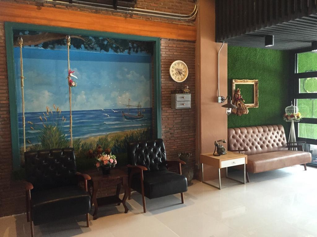 Hotel Bann Aom Boutique Pranburi Exterior foto