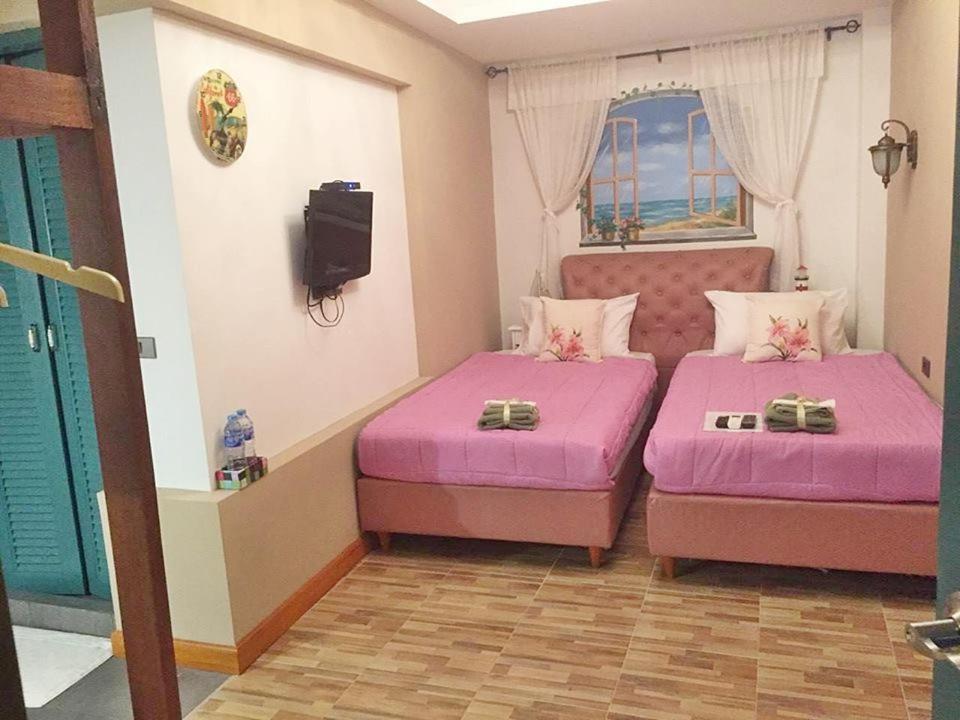 Hotel Bann Aom Boutique Pranburi Exterior foto