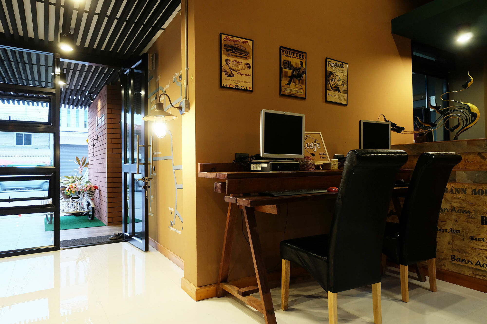Hotel Bann Aom Boutique Pranburi Exterior foto
